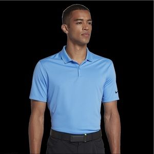 Nike standard fit / dri fit golf shirt